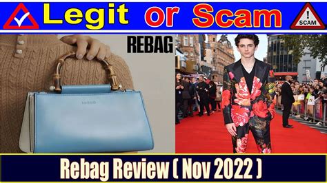 is my rebag a scam.